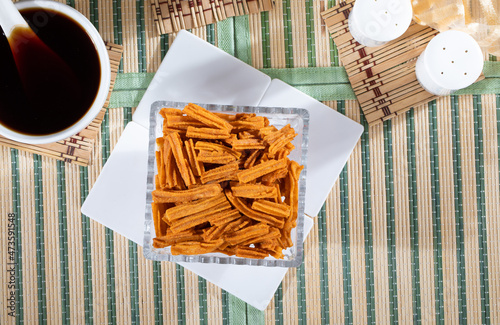 Soya Stick or Soya Papri photo