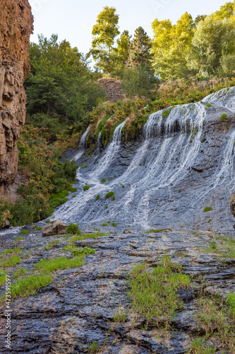Jermuk waterfall is second highest in Armenia