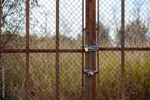 Locked gate © Peter Togel