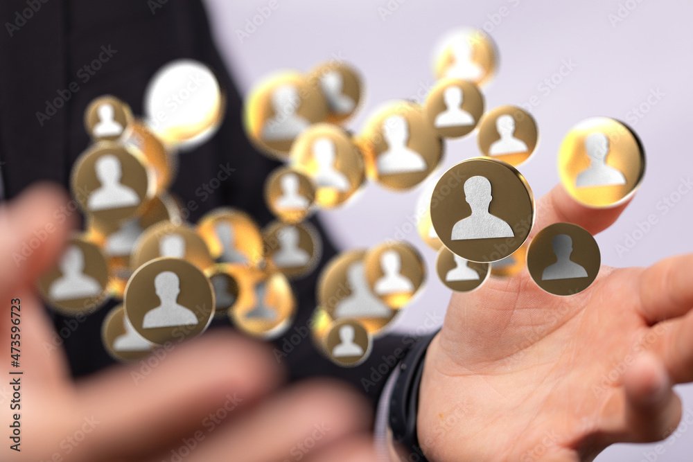 internet net and data digital concept