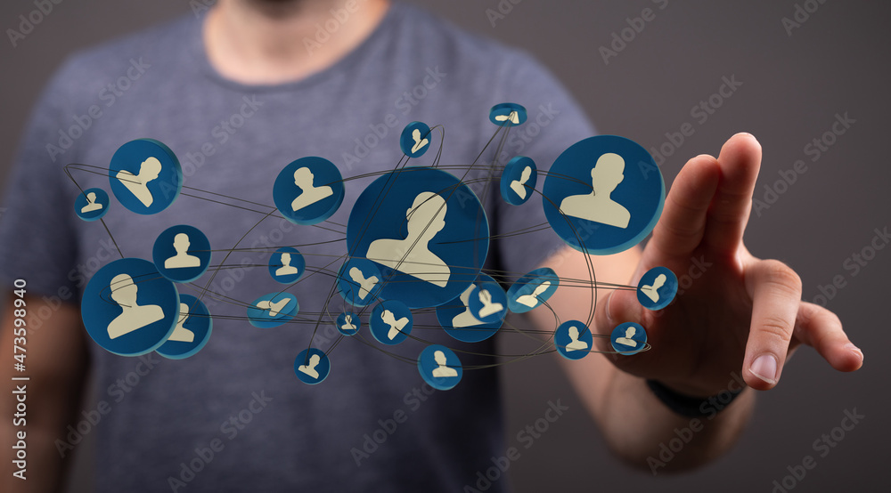 people network structure HR - Human resources management and recruitment people network structure HR - Human resources management and recruitment
