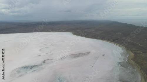 beautiful salt lake