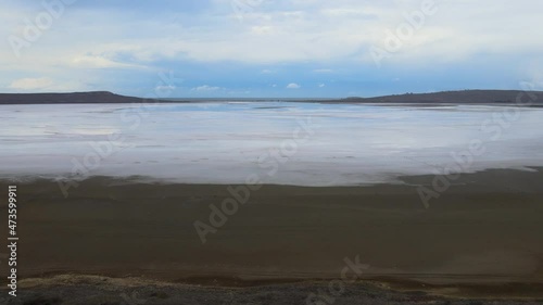 view from the beach