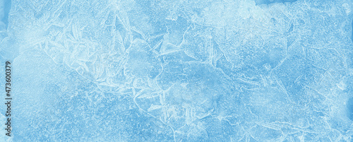 Winter Natural ice background