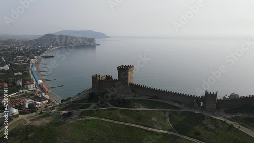 fortress near the sea 