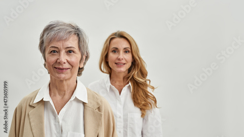 Fényképezés Portrait of older and younger women generations