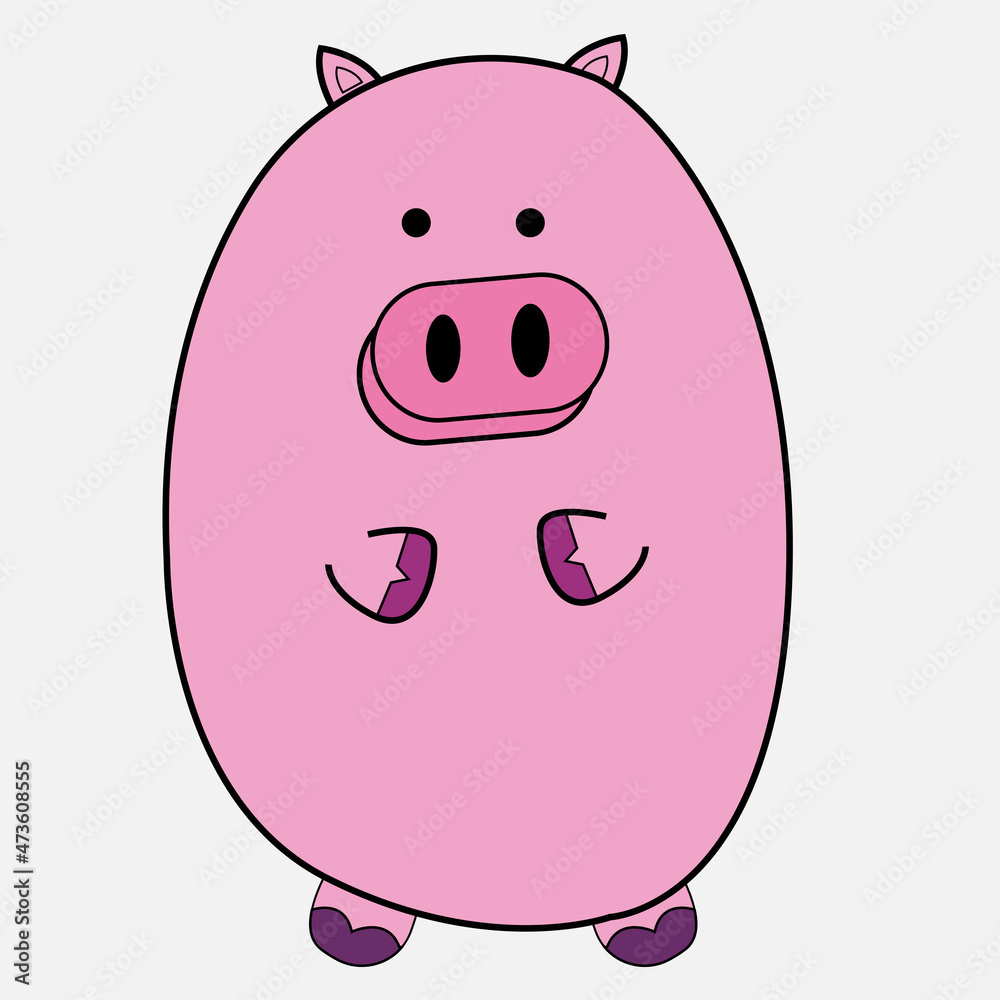 Fototapeta premium pig