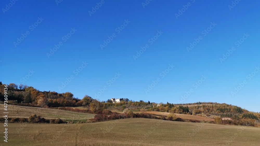 Fototapeta premium autumn in the mountains