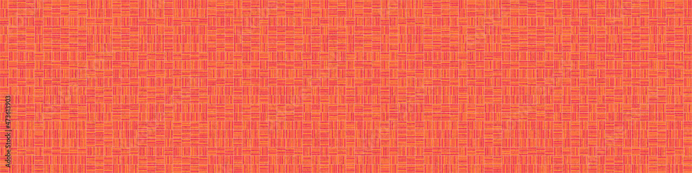 Fototapeta premium Abstract Geometric Pattern generative computational art illustration