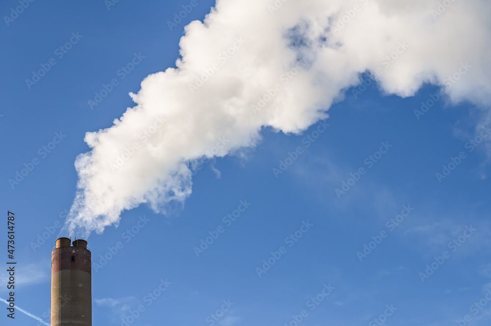 Environnement fumée pollution cheminée air carbone ozone industrie Brussels Environnement fumée pollution cheminée air carbone ozone industrie Brussels