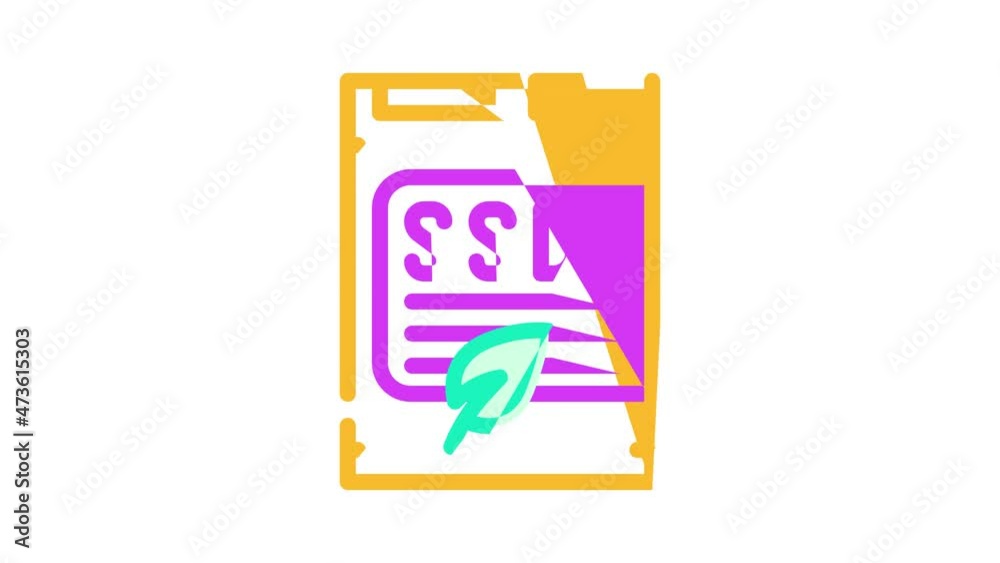 ssd card device for storage chia cryptocurrency animated color icon ssd card device for storage chia cryptocurrency sign. isolated on white background ssd card device for storage chia cryptocurrency animated color icon ssd card device for storage chia cryptocurrency sign. isolated on white background
