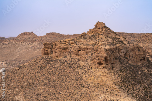 Some view of the Dahar  south region of Tunisia 