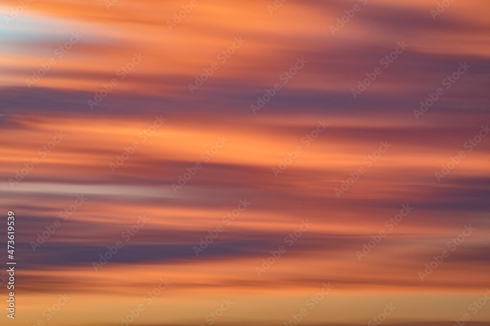 Big Skies with color from sunset Big Skies with color from sunset
