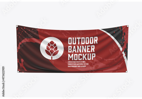 Outdoor Banner Mockup