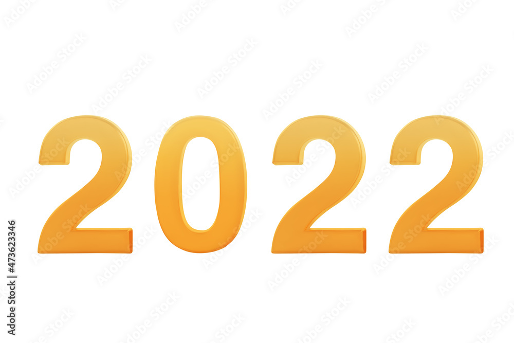 Happy new year 2022 background