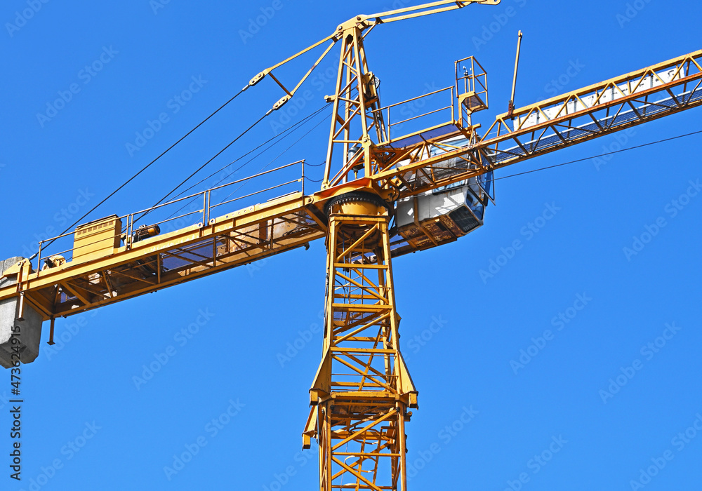 Construction tower crane