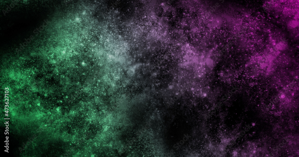abstract space, colorful nebula, stars and sky abstract space, colorful nebula, stars and sky