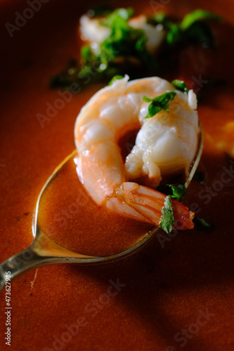 Shrimp Bisque Soup