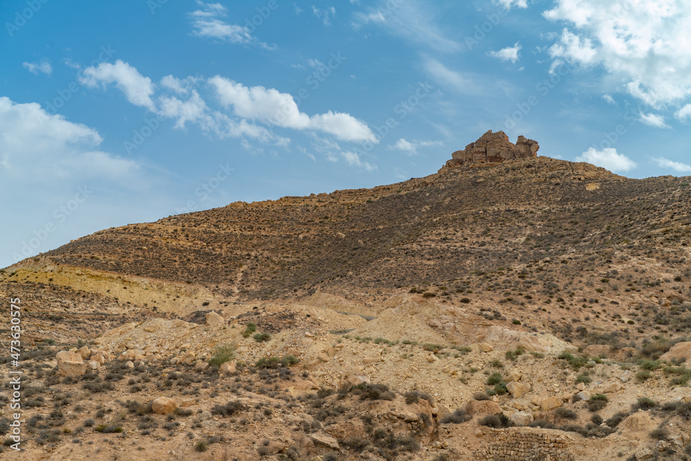 Some view of the Dahar, south region of Tunisia Some view of the Dahar, south region of Tunisia