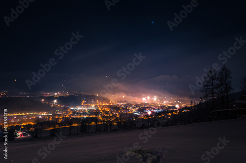 new Year's Eve in Zakopane Sylwester w Zakopanem photo