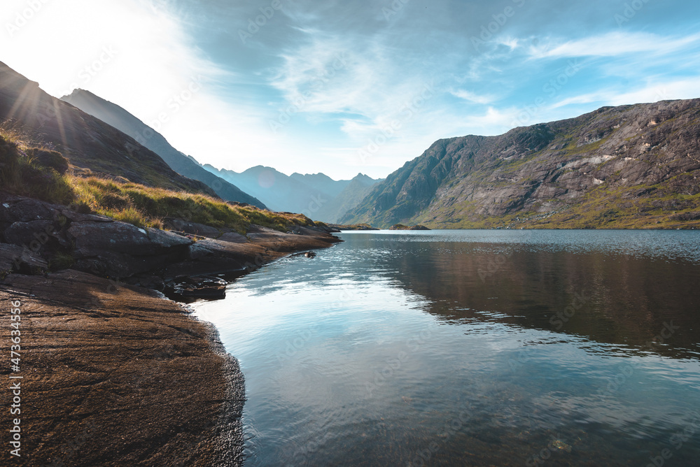 Fototapeta premium The Scottish Highlands