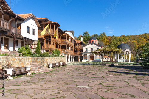 Medieval Tsarnogorski monastery St. Kozma and Damyan, Bulgaria