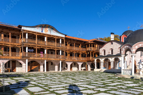 Medieval Tsarnogorski monastery St. Kozma and Damyan  Bulgaria