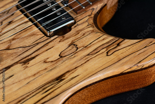 Photography Guitar Parts
