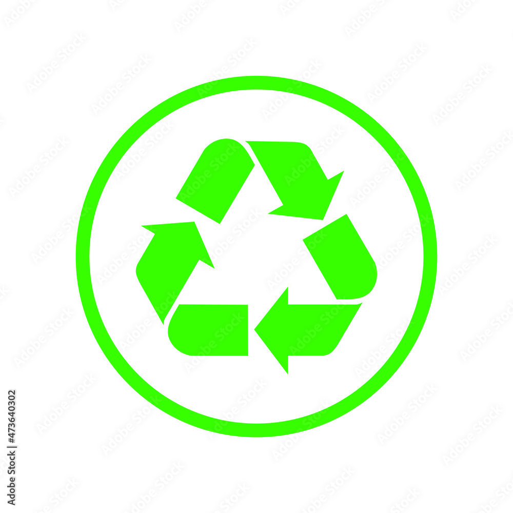 recycle symbol icon recycle symbol icon