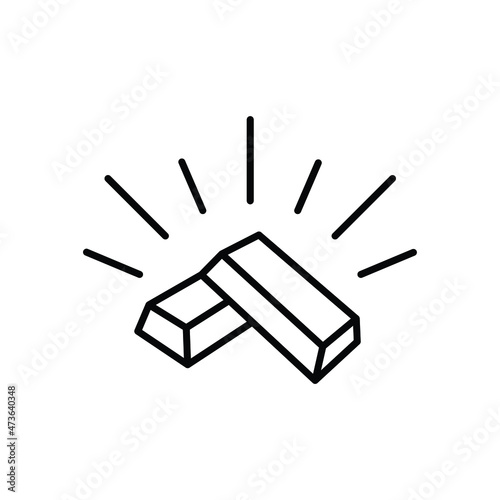 vector gold icon