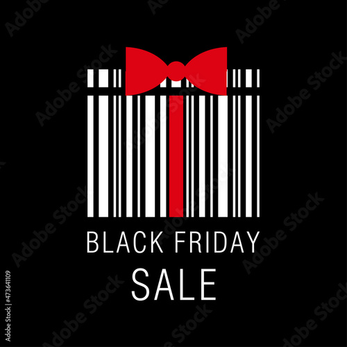 Black Friday banner. Vector illustration	