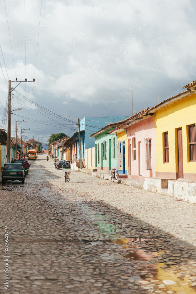 Colorful streets of Trinidad, Cuba Colorful streets of Trinidad, Cuba
