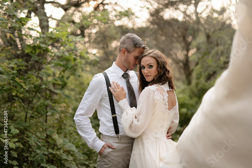 Wedding portraits