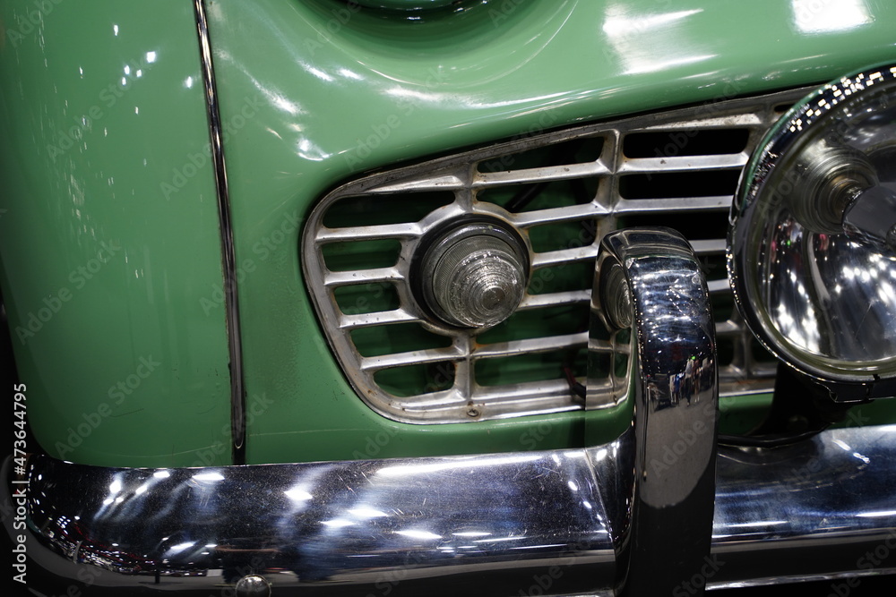 Fototapeta premium Car's headlight design
