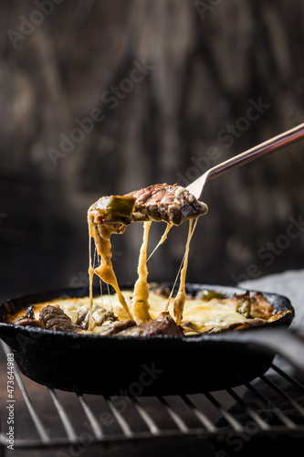 Philly Cheese Steak casserole photo