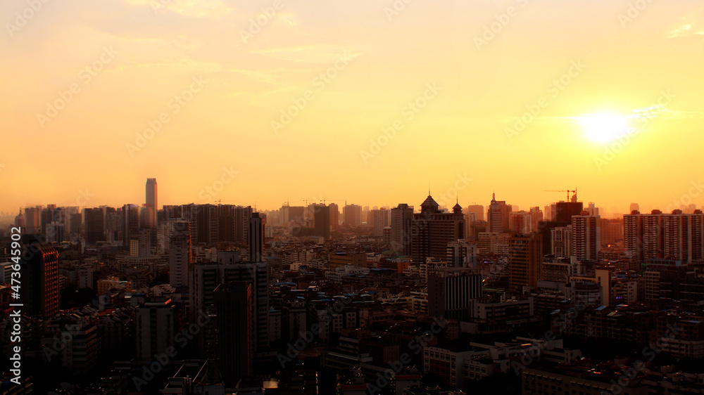 cityscape during sunset cityscape during sunset