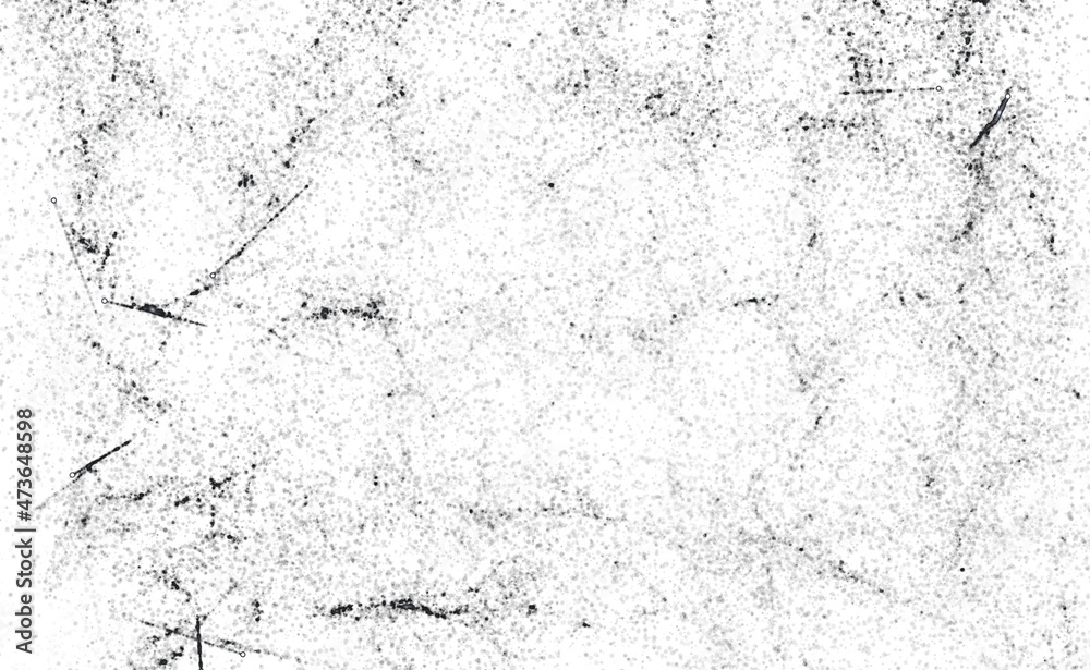Fototapeta premium Scratch Grunge Urban Background.Grunge Black and White Distress Texture.Grunge rough dirty background.For posters, banners, retro and urban designs.