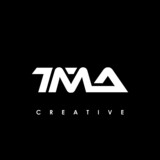 TMA Letter Initial Logo Design Template Vector Illustration