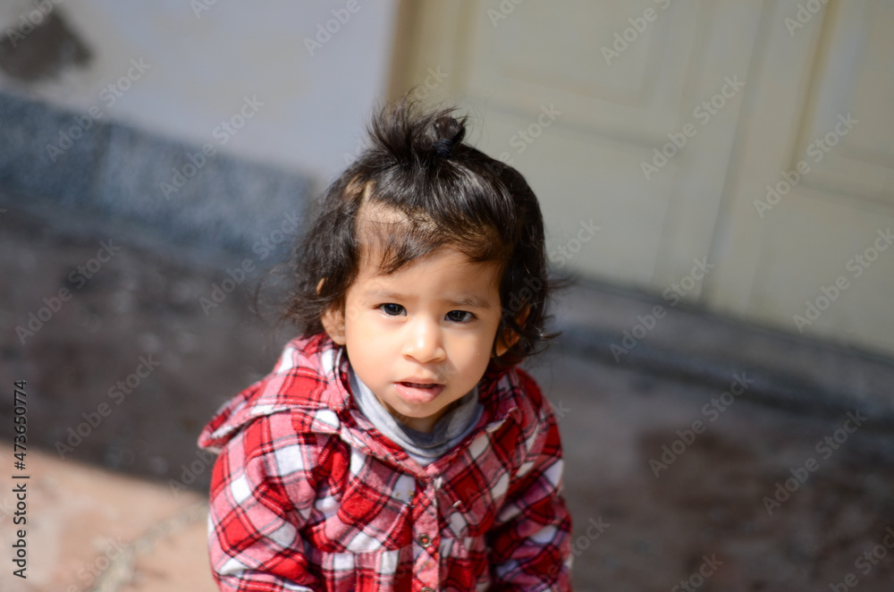 portrait of a little child portrait of a little child
