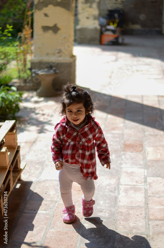 girl on the street