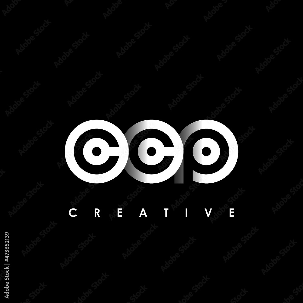 CCP Letter Initial Logo Design Template Vector Illustration CCP Letter Initial Logo Design Template Vector Illustration