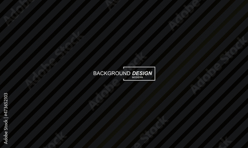 Black modern background with gradients concept