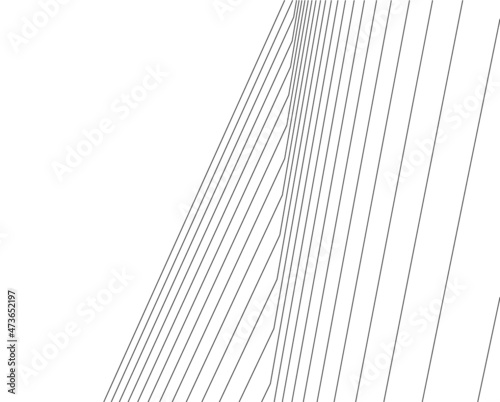 abstract lines design vector illustration