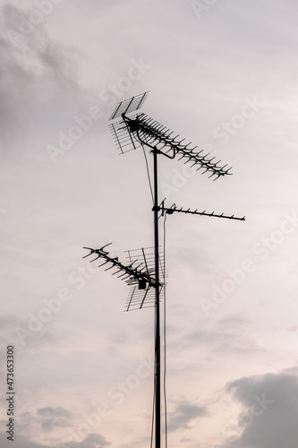 Tv antenna  photo