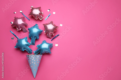 Beautiful balloons and part...