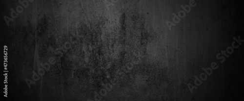 Grungy grey background of natural paintbrush stroke textured cement or stone old. concrete texture as a retro pattern wall conceptual. © Background Studio