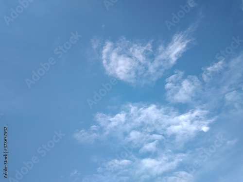 clouds in the sky