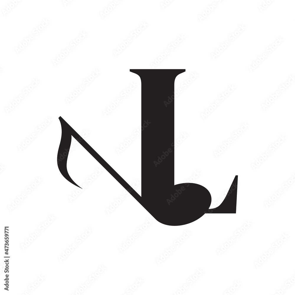 Letter L with Music Key Note Logo Design Element. Usable for Business, Musical, Entertainment, Record and Orchestra Logos Letter L with Music Key Note Logo Design Element. Usable for Business, Musical, Entertainment, Record and Orchestra Logos