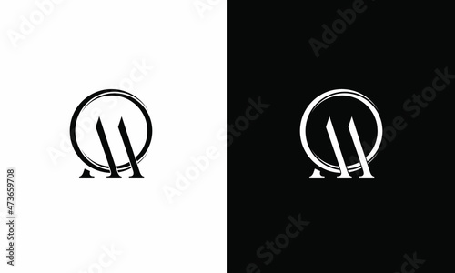 OM logo design