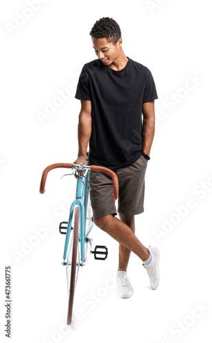 African-American teenage bo...